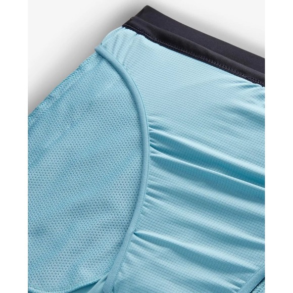 Nike Trail Running Shorts Mens Size Small Brief Lined FB4194-464 Blue NEW - Picture 5 of 16